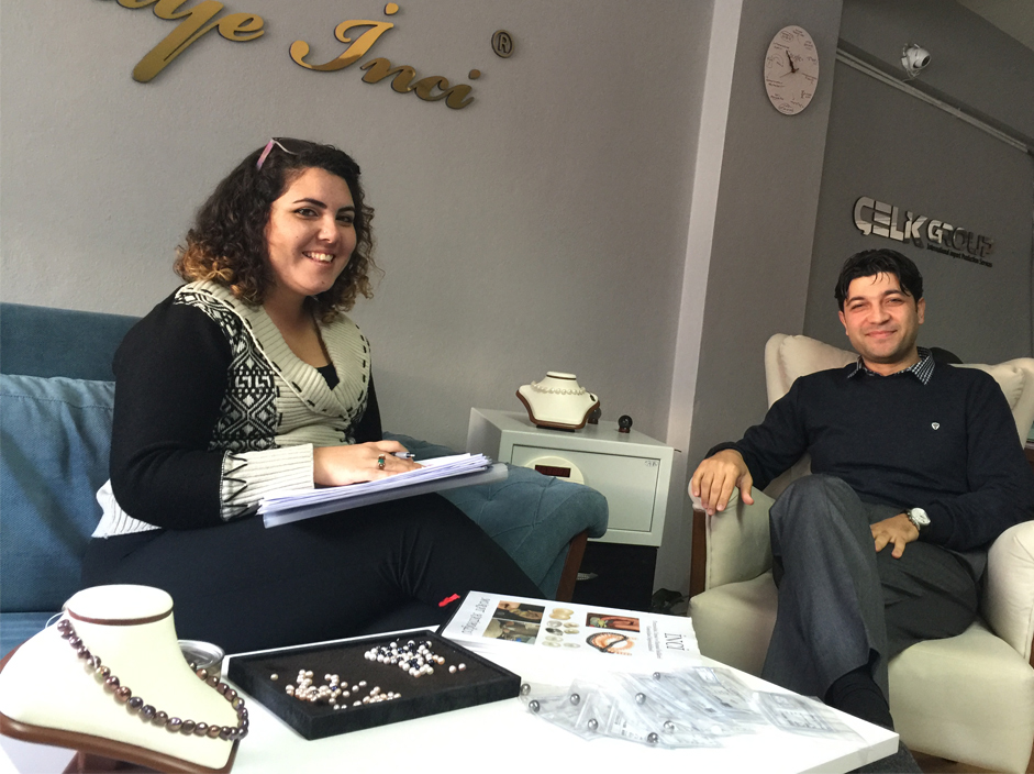 inci üretimi üniversite çalışması